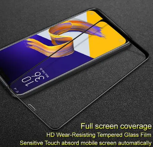 

Imak Full Screen Coverage Pro+Version Tempered Glass For Asus Zenfone 5 5z ZE620KL ZS620K Screen Protector Glass Protective Film