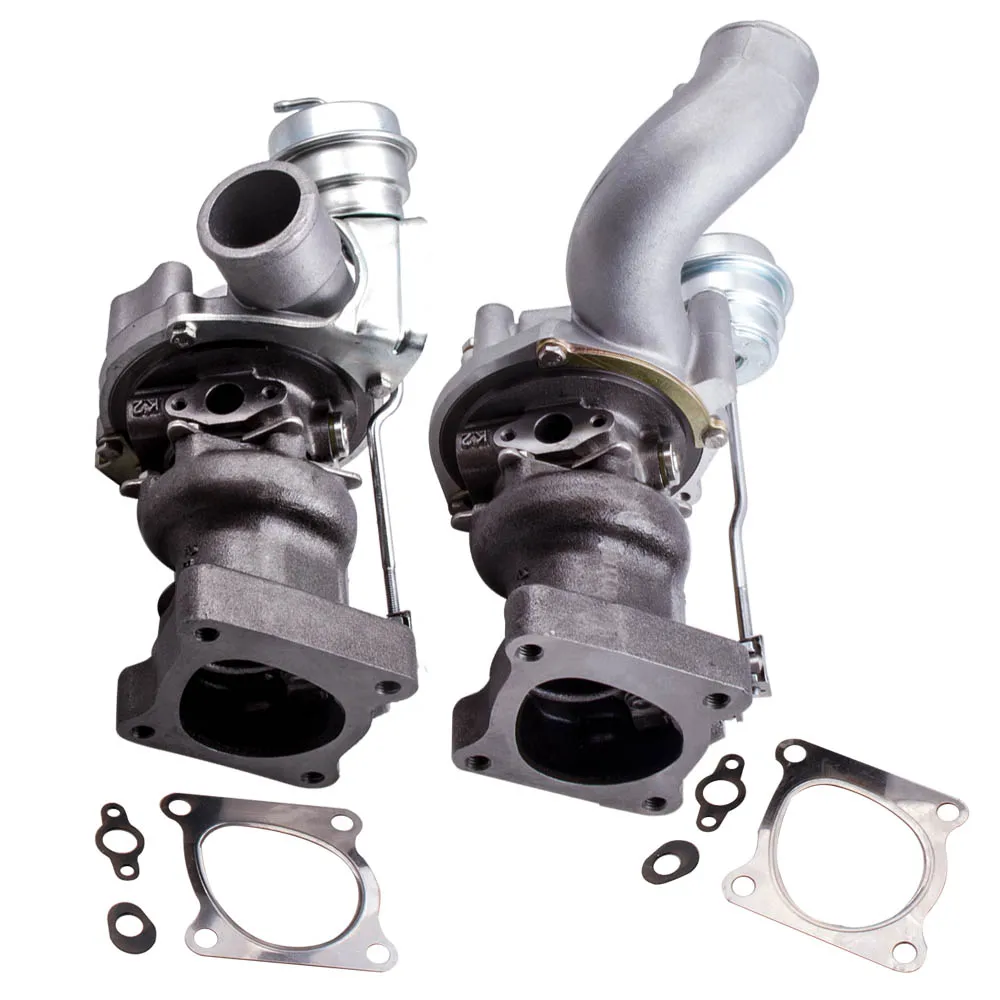 Турбо для Audi RS4 S4 2 7 K04 025 026 Turbocharger B5 A6 переключатель Quattro Allroad|Турбонагнетатели и