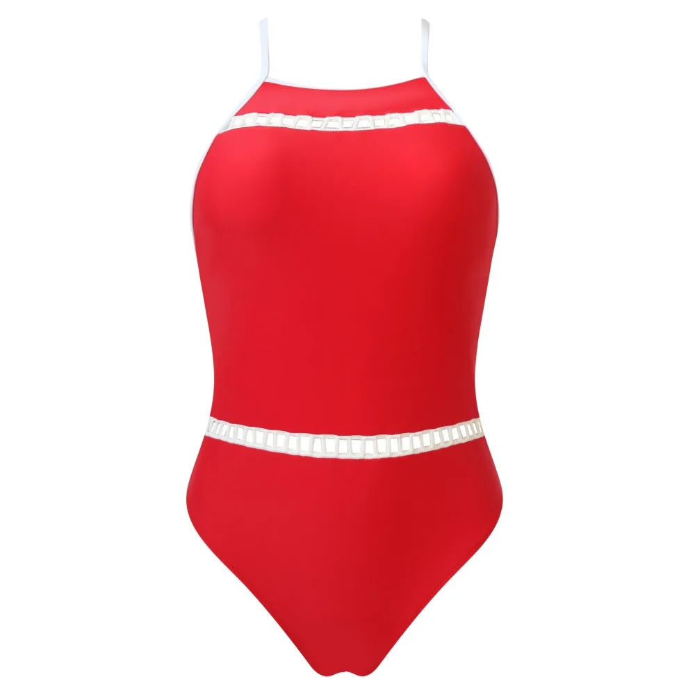 RUUHEE Designed One Piece Swimsuit Women Swimwear Sexy Push Up