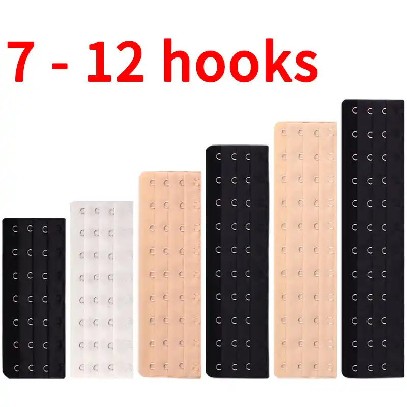 waist trainer extension hooks