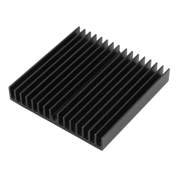 

1 pcs Aluminum Radiator Heat Sink Heatsink 60mm x 60mm x 10mm Black