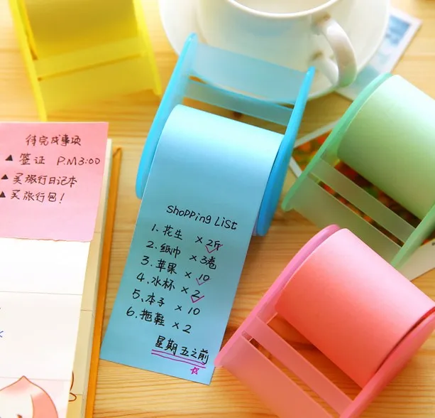 1 x флуоресцентная бумага наклейка Блокнот Липкие заметки post it sticky notes kawaii канцелярский материал escolar школьные принадлежности