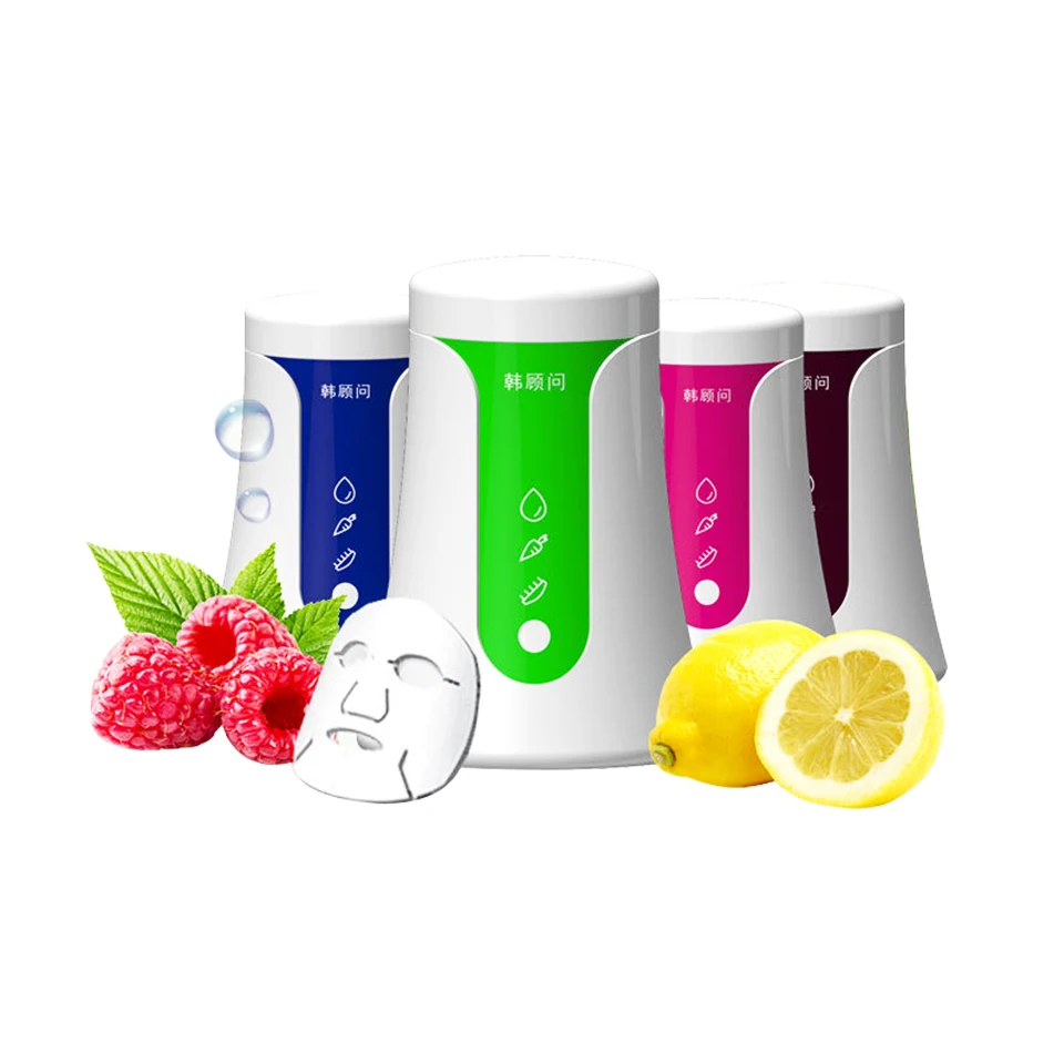 

Fruit Vegetable Face Mask Maker Machine Natural Mask With Collagen DIY Organic Facial Mask Skin Care Beauty Health Care Tools