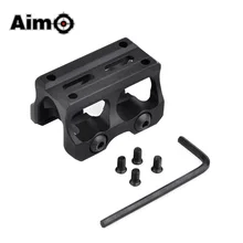 AIM-O Tactcial Riflescope BAD MRO Легкое крепление для оптики для Red Dot Softair телескопа база подходит 20 мм рейка AO1787 охотничья оптика