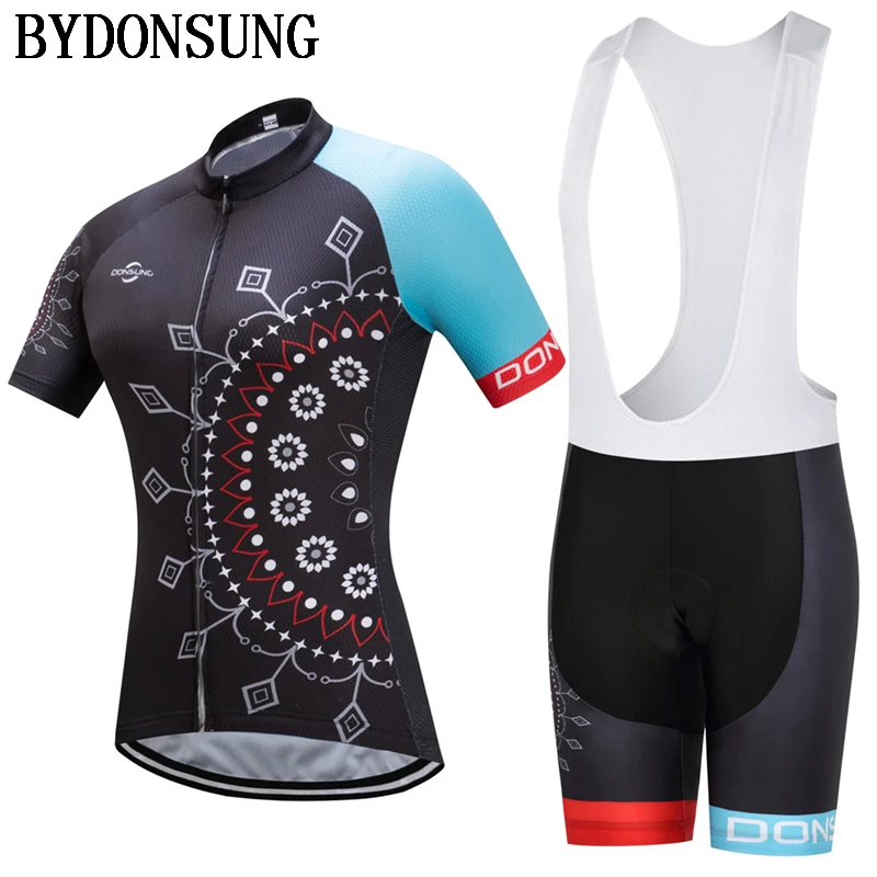 Бренд Pro комплект для велоспорта с коротким рукавом набор Женский MTB велосипед 3D