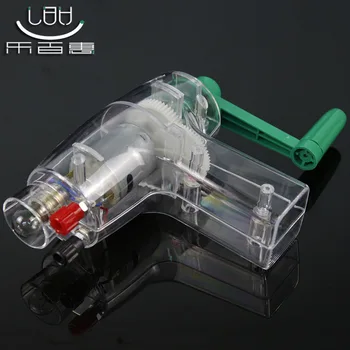 

Hand-cranked generator physic laboratory equipment electrical educational toys hand generator