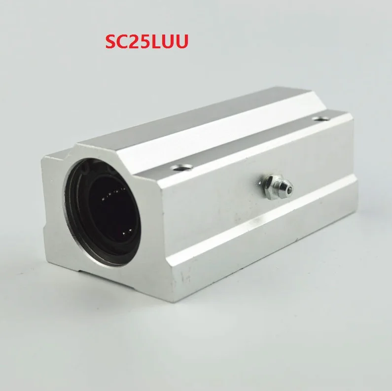 1 шт./лот Линейный Корпус SC25LUU SCS25LUU с линейным подшипником скользящие блоки для