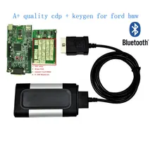 New Green board quality A 2015 R3 with key For autocom CDP Pro Plus with bluetooth OBD2 Scanner car Diagnostic Tool