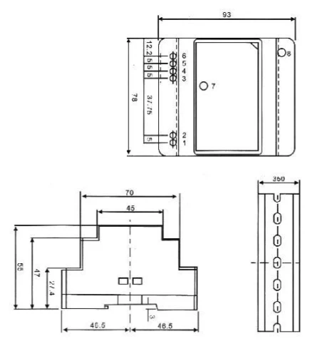 DR 30 12 din рейка источник питания Вт В мощность suply В/15 В/24 В/48 в ac dc преобразователь dr