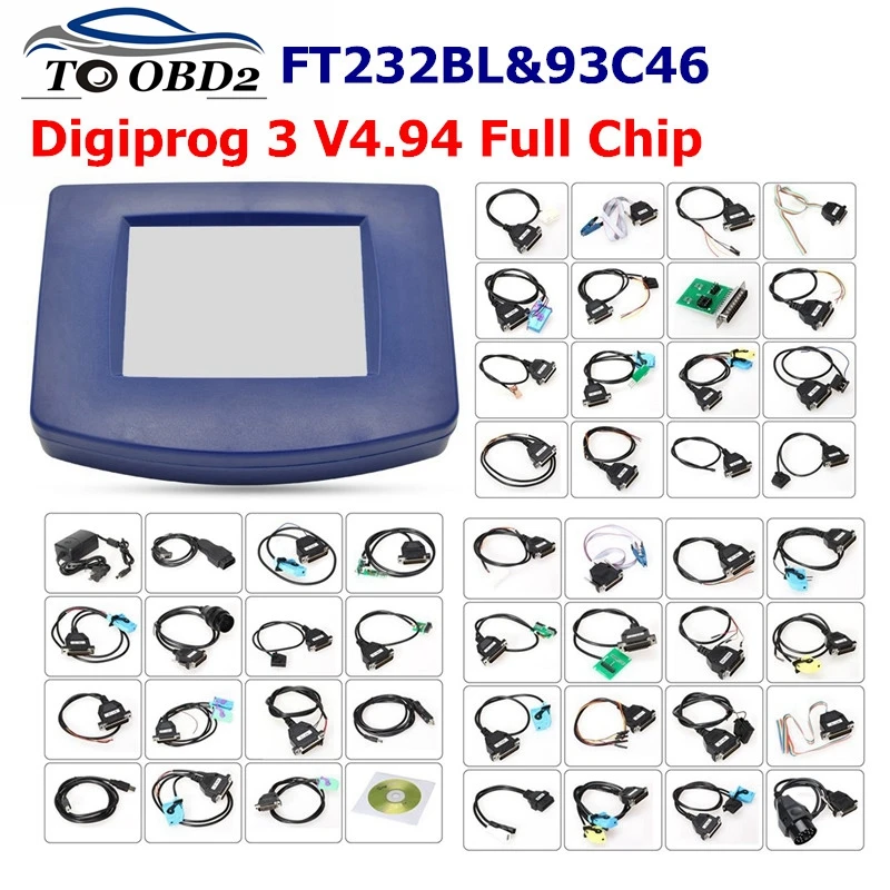 

Best Sale DIGIPROG 3 v4.94 Odometer tool v4.94 digiprog 3 digiprog3 mileage correction ST01 & ST04 OBD version DHL free