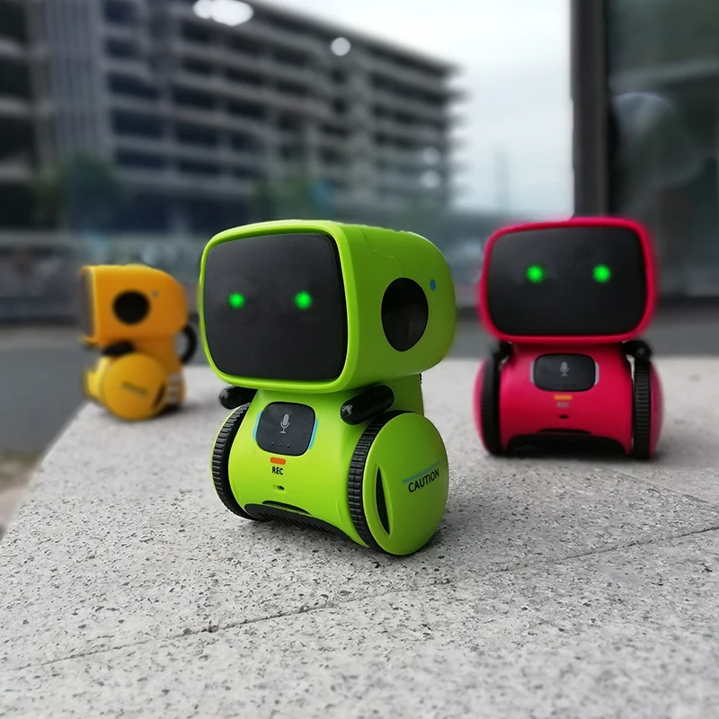 רובוט צעצוע חכם וחמוד עם מגוון פעילויות לילדים