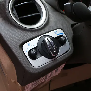 

Jameo Auto Car Headlight Switch Sticker Headlight Conversion Switch Stickers Trim for Ford Mondeo 2007 - 2012 Accessories