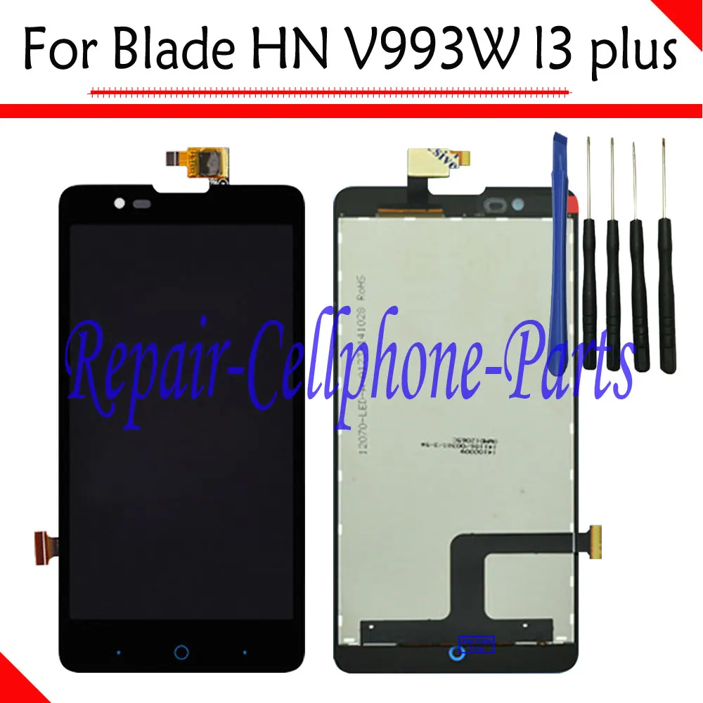 Black New Full LCD DIsplay + Touch Screen Digitizer Assembly