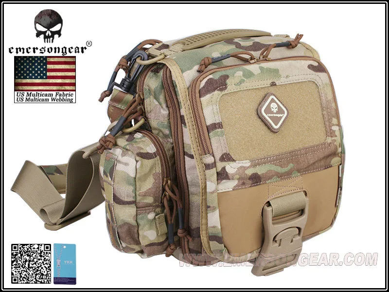 

Emersongear Tablet Netbook Mini Messenger Bag Tactical Ipad Nylon Multicam EM5754