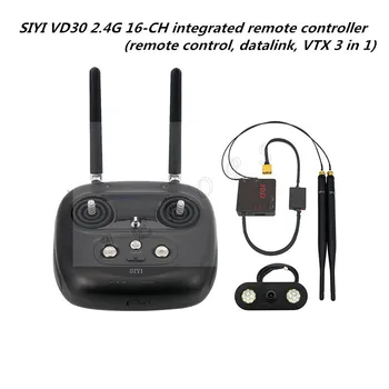 

Aerops SIYI VD30 2.4G 16-CH S.bus FPV Integrated Radio Control Datalink VTX 3 in 1 for FPV Agricultural Spraying Drone UAV
