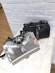 2018 Новое поступление Женская кожаная широкая сумка-мессенджер на плечевом ремне сумка ретро известный бренд дизайнерские сумки в