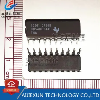 

5Pcs CD54HC244F DIP High-Speed CMOS Logic Octal Buffer/Line Drivers, Three-State New and original