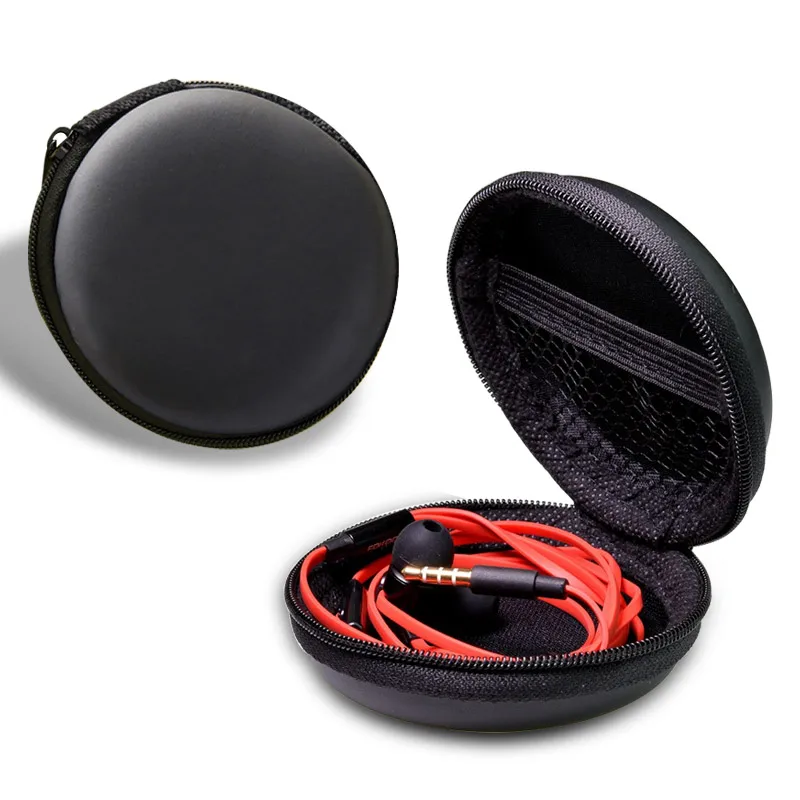 

KST High Quality Multi-Function Earphones Hard Case Shockproof Mi Box Mod Box Zipper Design Box Mod Bag for Airpods case