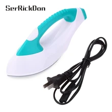 Hot Portable Electric Mini Clothes Steam Iron With For Home Travel Handheld Garment Steamer Brush