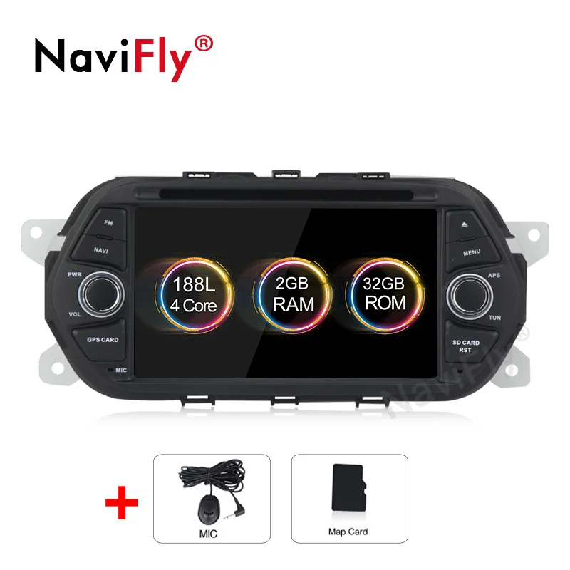 2+ 32G Android 9,1 автомобильный dvd-плеер радио gps навигация для Fiat Tipo Egea аудио FM wifi RDS BT USB SD Canbus - Цвет: Car dvd