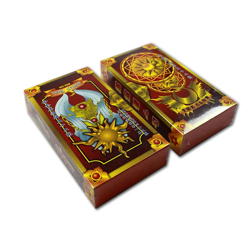 Новый Cardcaptor Sakura карты Captor Клоу Таро книги в штучной упаковке Косплэй игровая