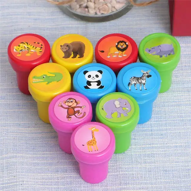Buy 10PCS Self ink Rubber Stamps Event Supplies