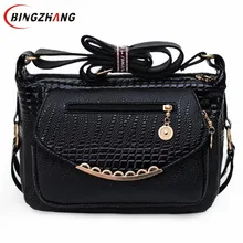 Повседневные женские сумки с каменным принтом, популярные маленькие женские сумки-мессенджеры, качественная женская кожаная сумка через плечо, L4-1916 через плечо