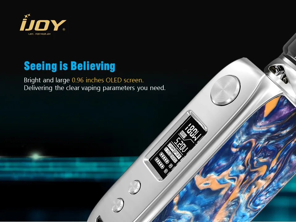 iJoy Shogun 180W Starter Kit-6