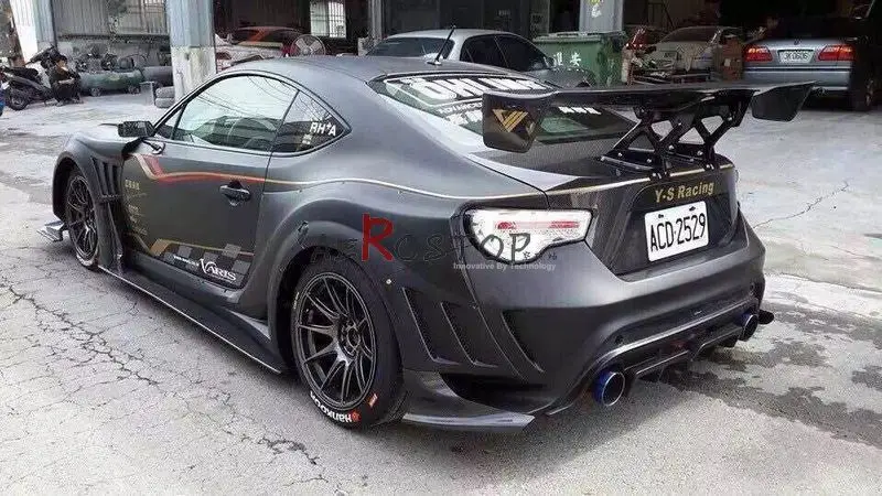 

FT86 GT86 FRS BRZ VARIS WIDE VER REAR FENDER SET FRP FIBER GLASS