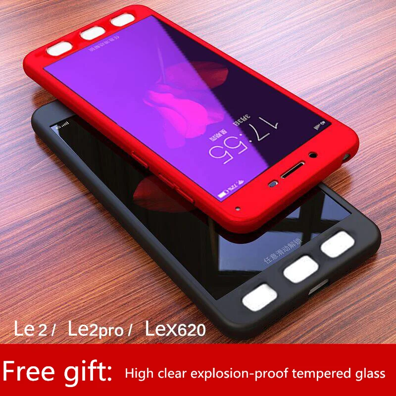 360 protection PC Matte Phone Case For Letv LeEco Le2 Pro X20 Le S3 X626 X622 2/2Pro x20 x25 X620/X620 x520 cover |