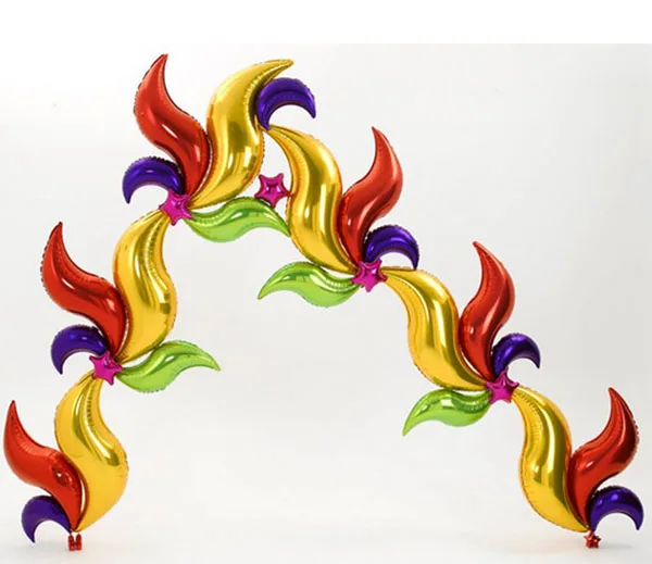 DH_S shape foil balloons -16