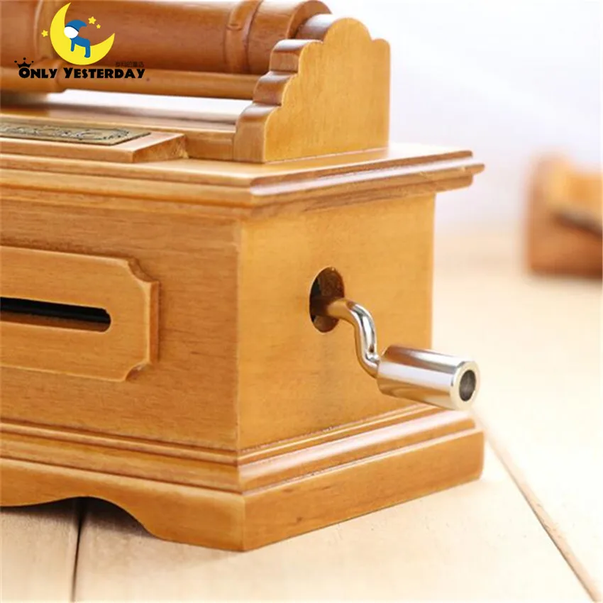Diy Paper Tape Composting Wooden Hand Cranked Phonograph Music Box To Girlfriend Birthday Gift Ideas Customized Collectibles In Boxes From Home Diy Paper Tape Composting Wooden Hand Cranked Phonograph Music Box To Girlfriend Birthday Gift Ideas Customized Collectibles In Boxes From Home