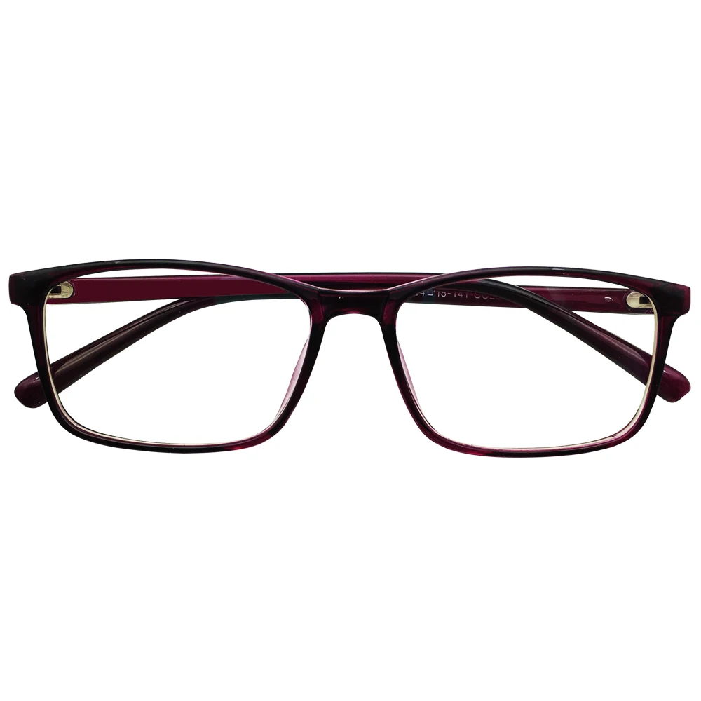 Computer Schildkröte Rahmen Photochrome Schwarz purple Brillen Frauen blue Rechteck Gloss Lesen Abstand tortoise Lila Blau Black Neue Mens qRvPvft