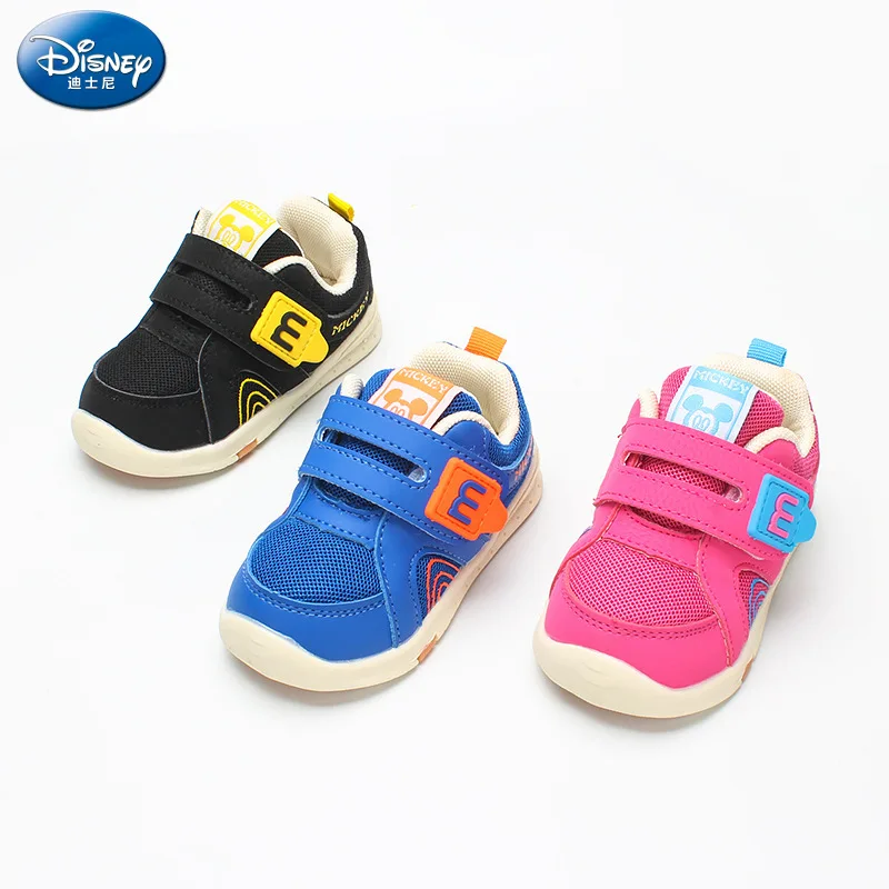 

Disney children's casual shoes 1-3 years old men and women baby indoor and outdoor shock absorption breathable non-slip shoes