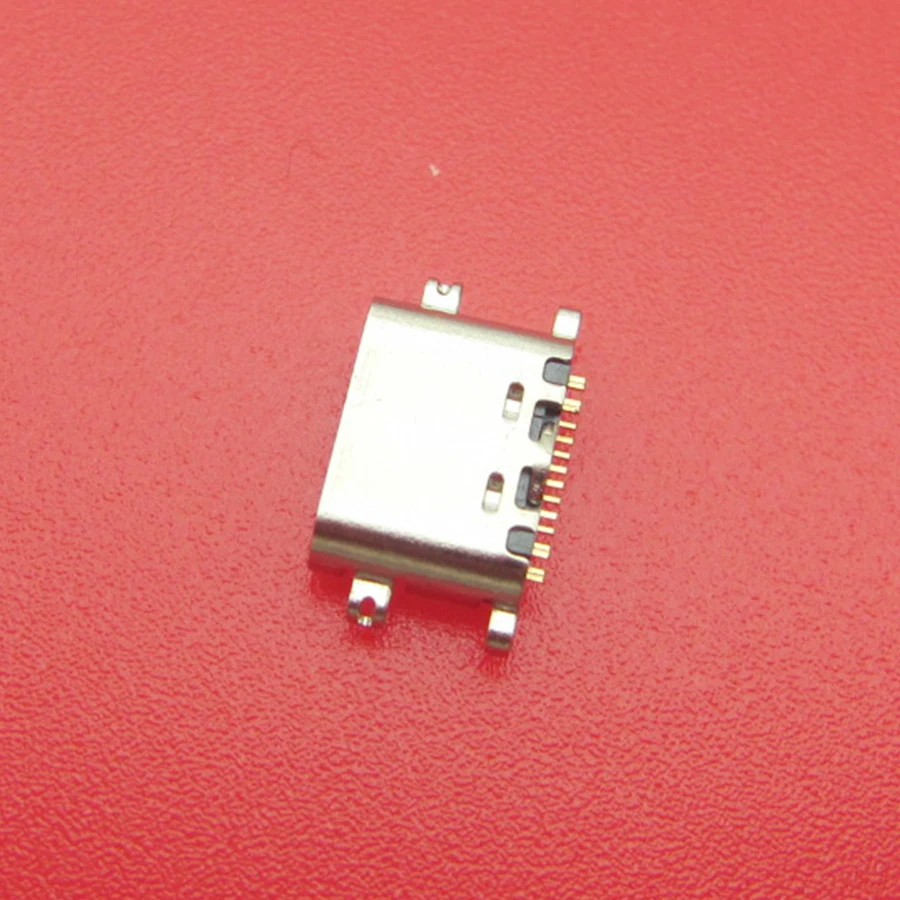 1 шт. для Umidigi s2 micro mini usb разъем 16 pin type C зарядки запасные части ремонта|Соединители|