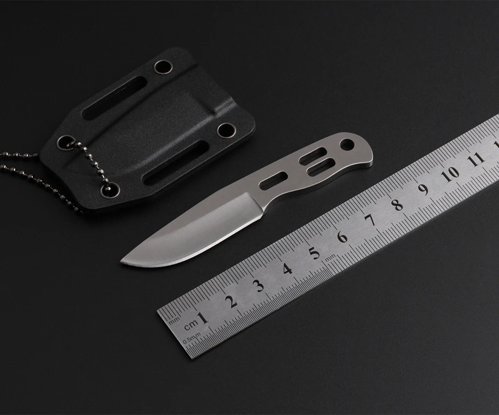 Dcbear Fixed Blade Knife Defense Chain Mini Knife Stone Washing Steel Handle Facas De Combate Camping Tools Steel Claw Knife Dcbear Fixed Blade Knife Defense Chain Mini Knife Stone Washing Steel Handle Facas De Combate Camping Tools Steel Claw Knife