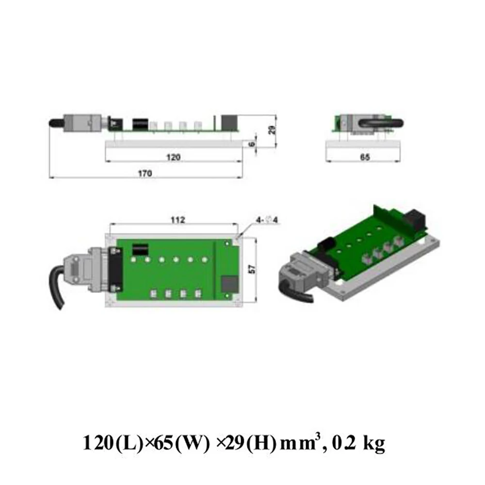 2 шт./лот 4 Вт RGB лазерный модуль OEM наивысшего качества лазерный диод высокой мощности CW диоды ttl аналоговый для световое шоу на сцене