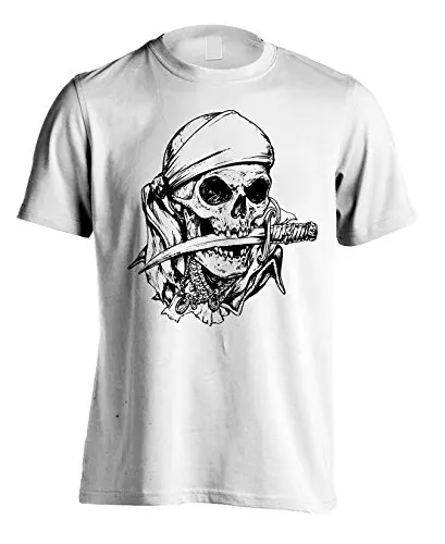 Футболка с принтом летние casualmen Кредо череп футболка спортивная США Fashion Graphic