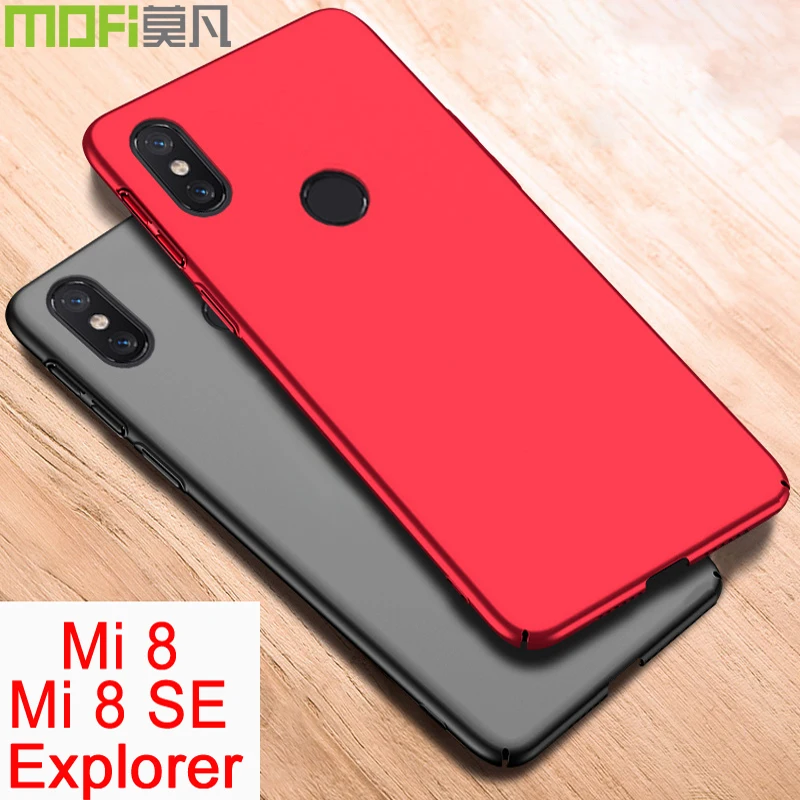 xiaomi-mi-8-case-cover-explorer-version-fitted-Mofi-full-protector-hard-back-xiaomi-mi8-cover
