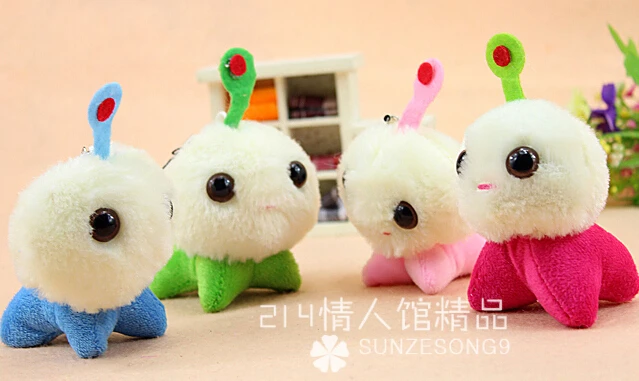 

Plush bag phone pendant wholesale 10pcs 7cm cartoon movie CJ7 wedding little doll children prize girl gift stuffed toy