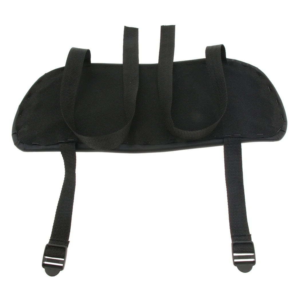 Adjustable Height Face Cradle + Foam Facial Rest Down Cushion + PU Leather Arm Support Pillow Set For Massage Table Bed
