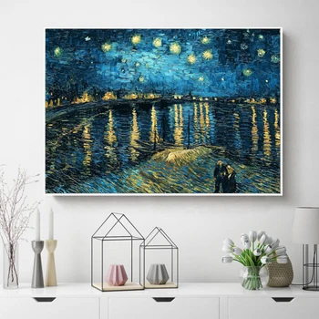 

5D Diy Full Square Round Diamond Painting Mosaic Van Gogh Starry Sky Rhinestone Embroidery Cross Stitch Home Decor Ation Gift