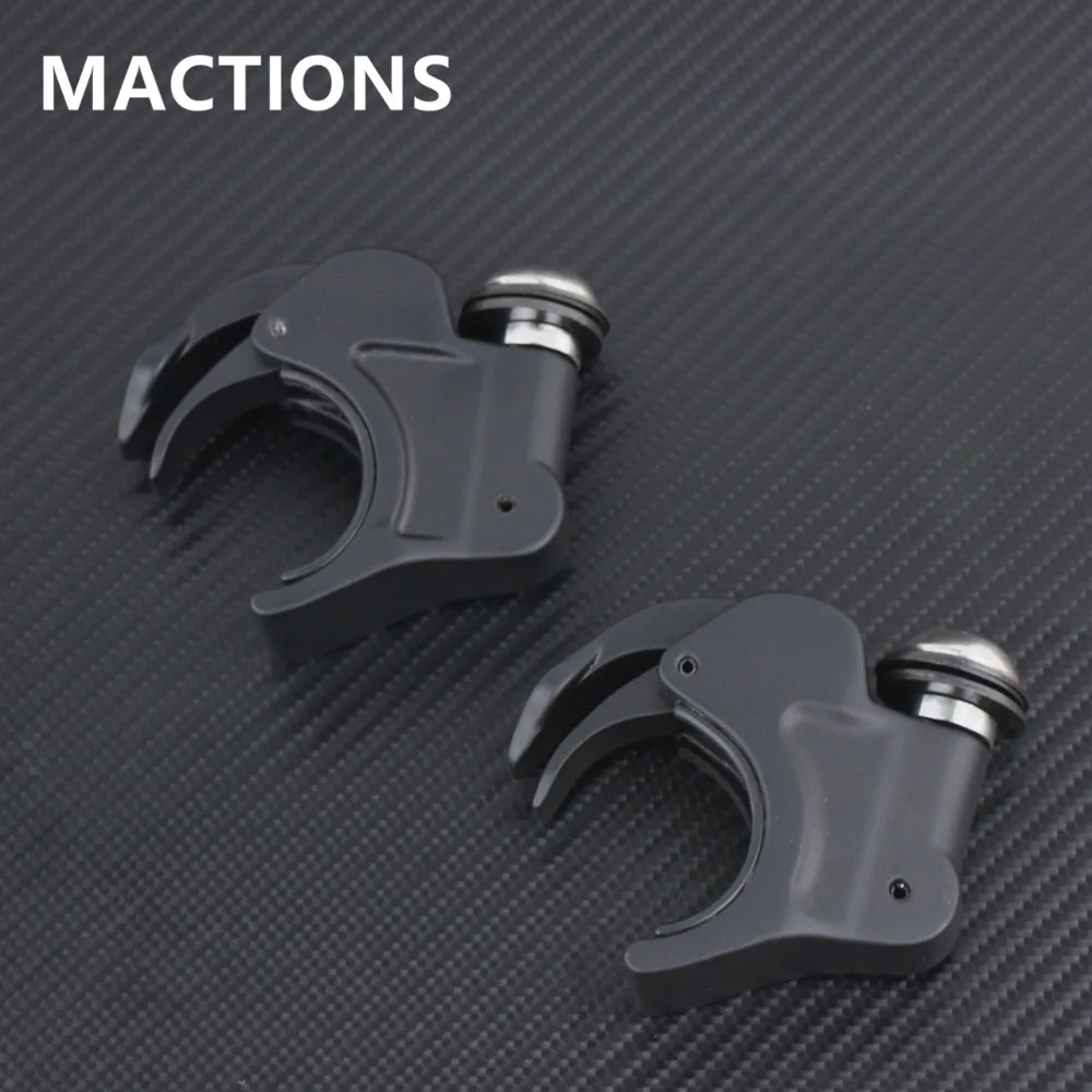 1 Pair 39mm Motorcycle Windscreen Clamps Moto Front Windshield Bracket