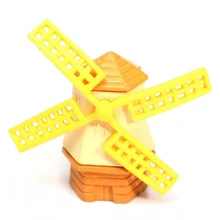 ABLA миниатюрная мельница кукольный домик сад сказочный орнамент горшок растение ремесло Домашний декор