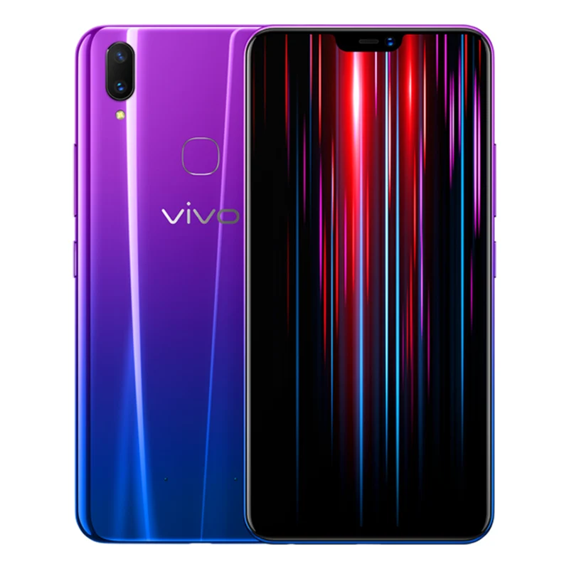 DHL Быстрая Vivo Z1 Lite сотовый телефон Восьмиядерный Android 8,1 6,2" FHD 2280X1080 4 ГБ ОЗУ 64 Гб ПЗУ отпечаток пальца 16.0MP