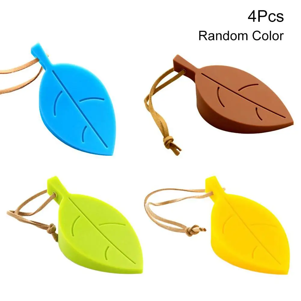 

Innovative Leaf Shape Silicone Anti-sliding Door Stopper Stereo Security Door Stop Sheet Children Anti-pinch Safety Door Stopper
