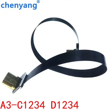 

FPV FFC A3-C1234 D1234 FPC Ribbon Flat HDMI Cable Pitch 20pin for HDMI HDTV FPV Multicopter Aerial Photography