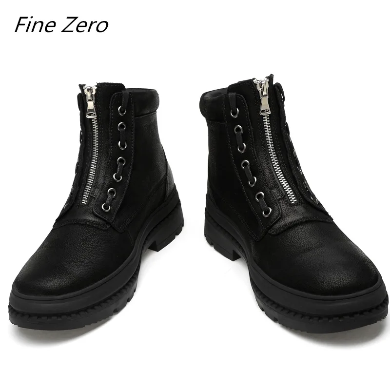 comfortable mens boots