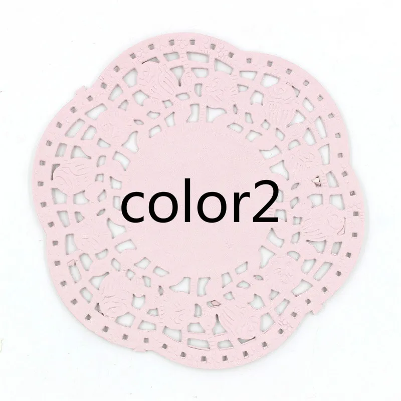 YPP CRAFT 4 5 &quotЦветные Цветочные кружевные бумажные салфетки/салфетки для украшения