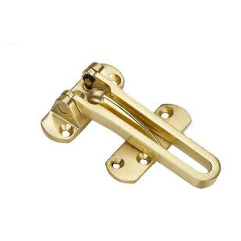 Home Improvement Hardware Hasp Door Security Guard Swing Bar Lock Alloy